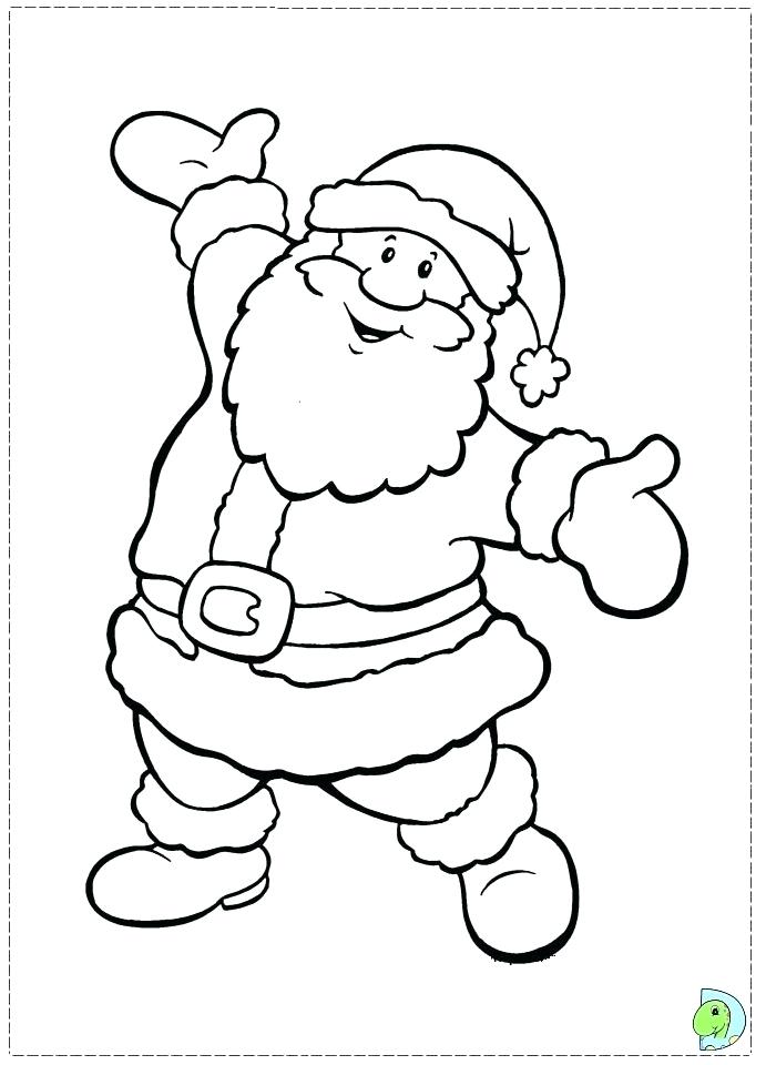 691x960 Toddler Christmas Coloring Pages Sendflare.co