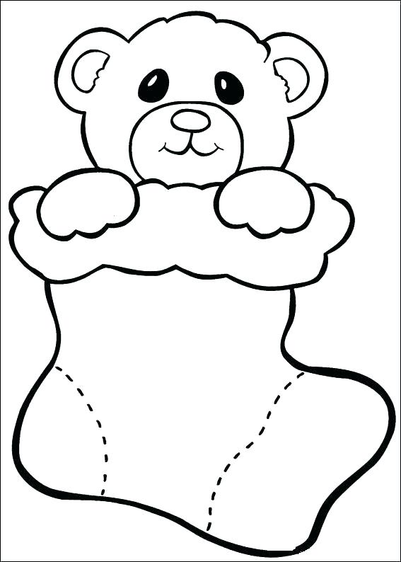 567x794 Easy Christmas Coloring Pages Plus Elegant Free Printable Coloring