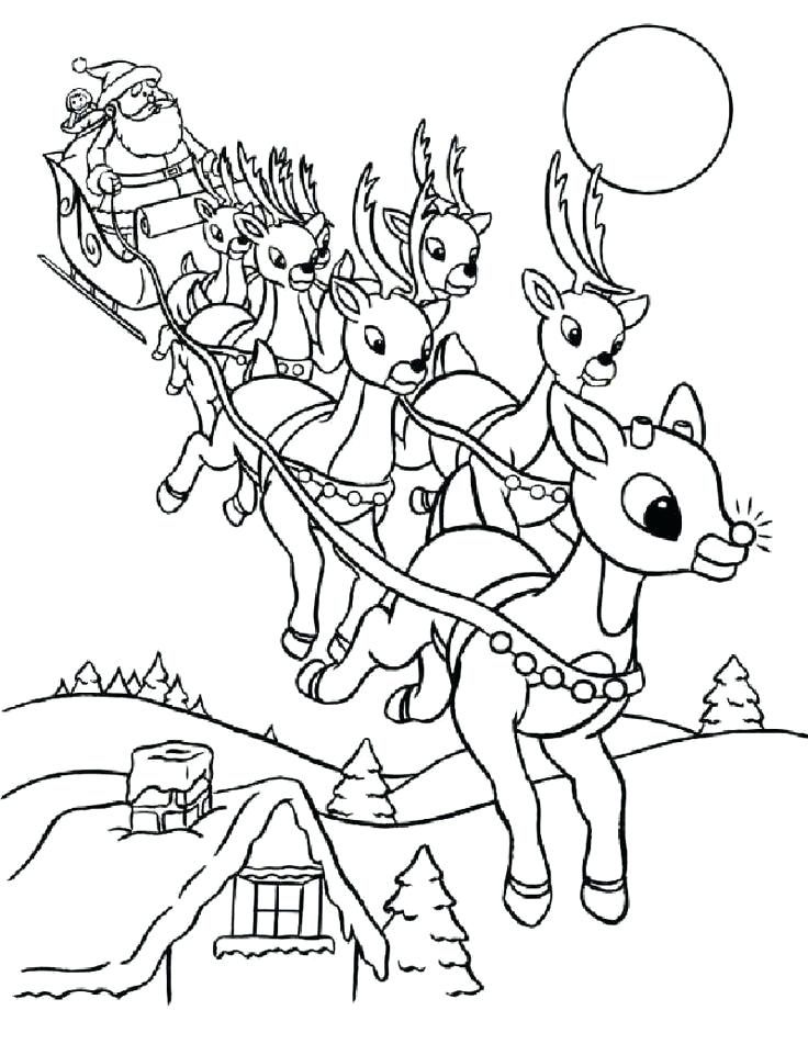 736x951 Christmas Coloring Books For Kids Coloring Pages Beautiful