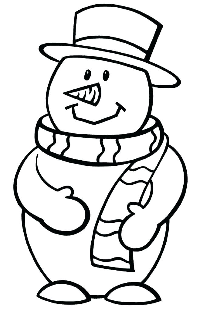 659x1024 Snowman Printable Coloring Pages Snowman Coloring Craft Also