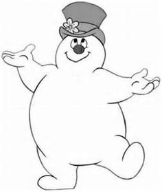 236x279 Frosty Coloring Page Jojo's Pages To Color