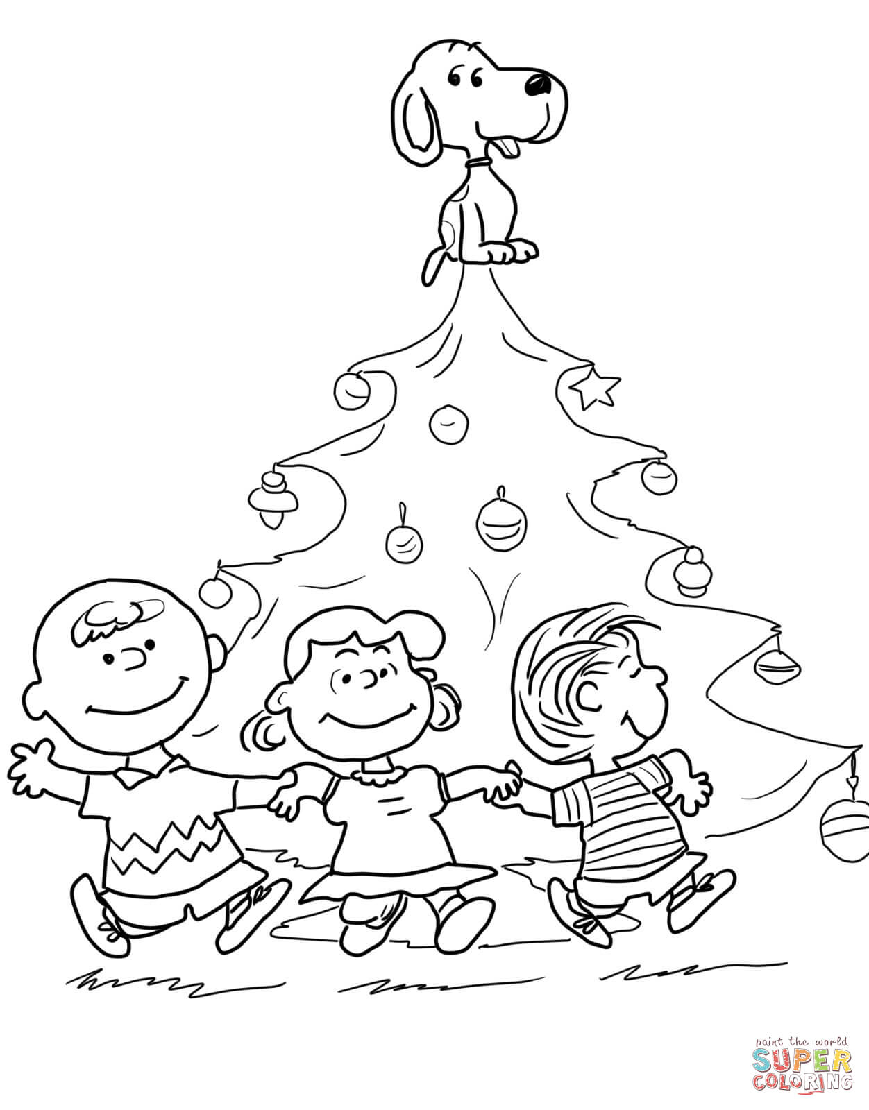 1252x1600 Tasty Charlie Brown Christmas Coloring Pages Colouring To Good