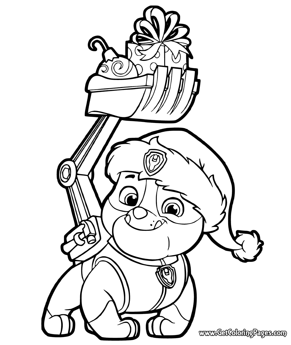 1024x1212 Nickelodeon Christmas Coloring Pages 2524989