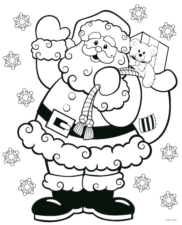 600x744 Xmas Coloring Pages Color Page Coloring Page Gift Coloring Pages