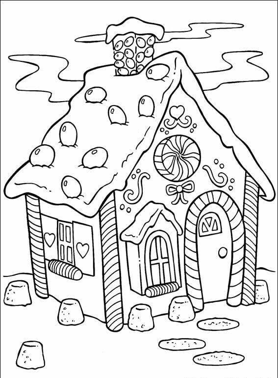 567x770 40 Printable Christmas Coloring Pages You'Ve Never Seen Before