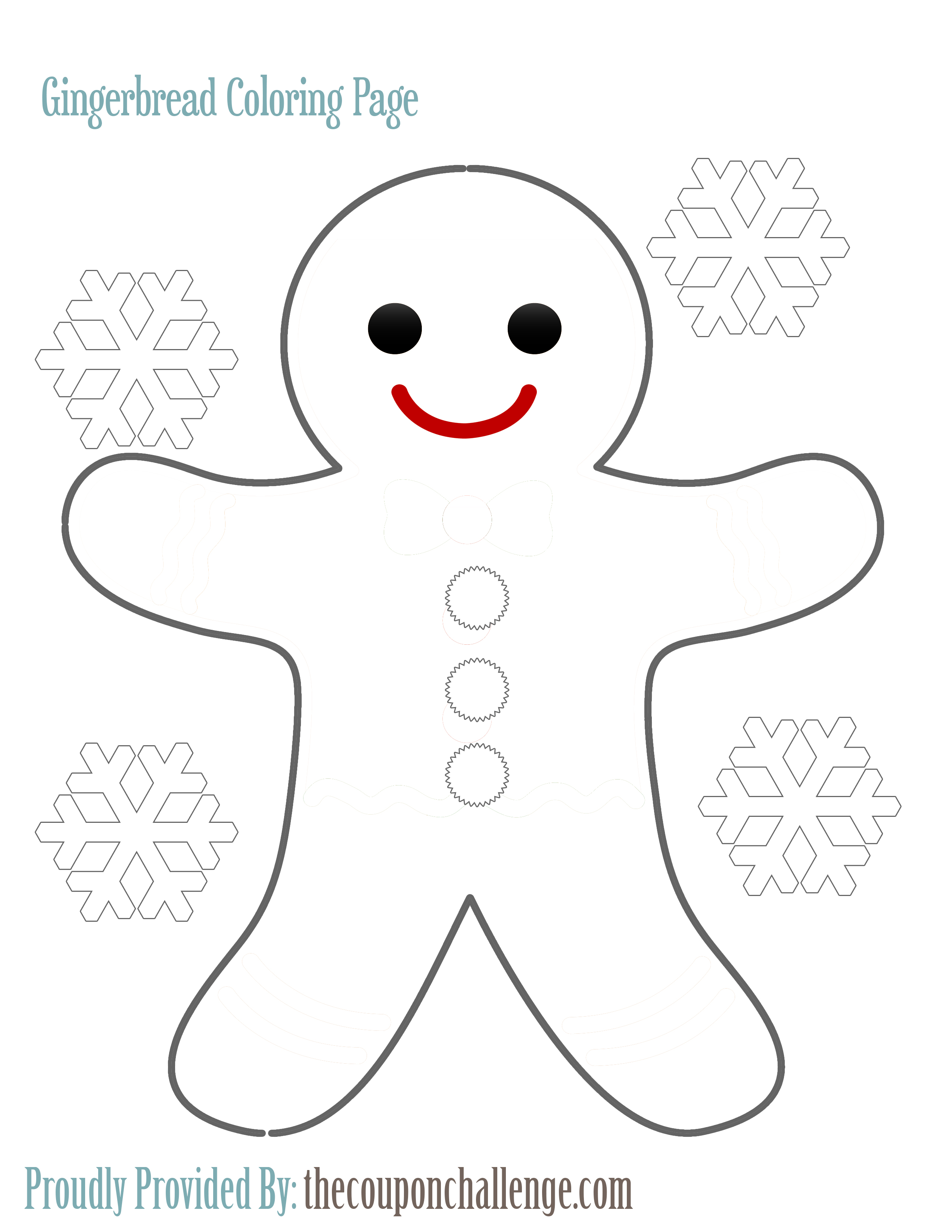 2550x3300 Christmas Coloring Sheets Gingerbread Man Pages Of Story Colouring