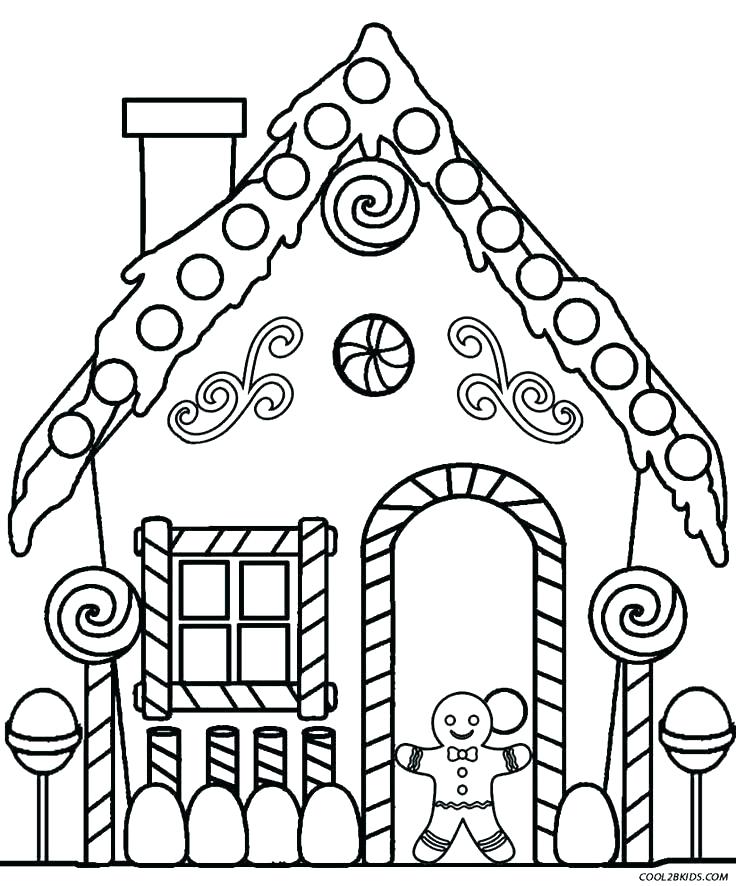 736x886 Coloring Pages Gingerbread Man Free Gingerbread Coloring Pages