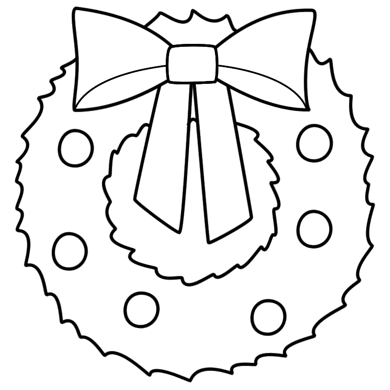 800x800 Christmas Wreath