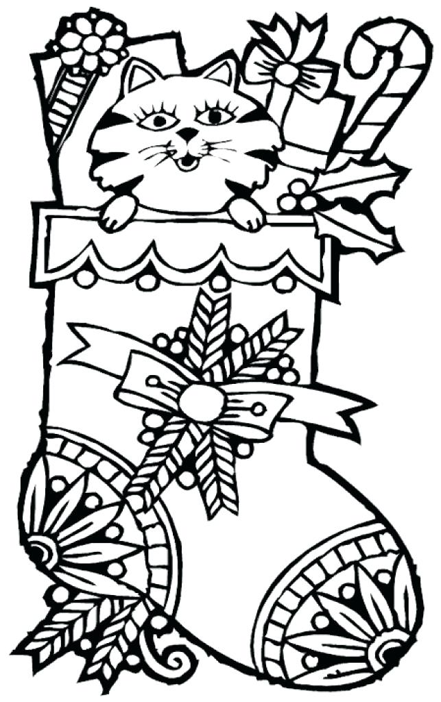 643x1024 Large Christmas Coloring Pages Related Post Free Printable Large
