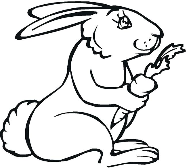 650x585 Rabbit Template Animal Templates Free Premium Templates Rabbit