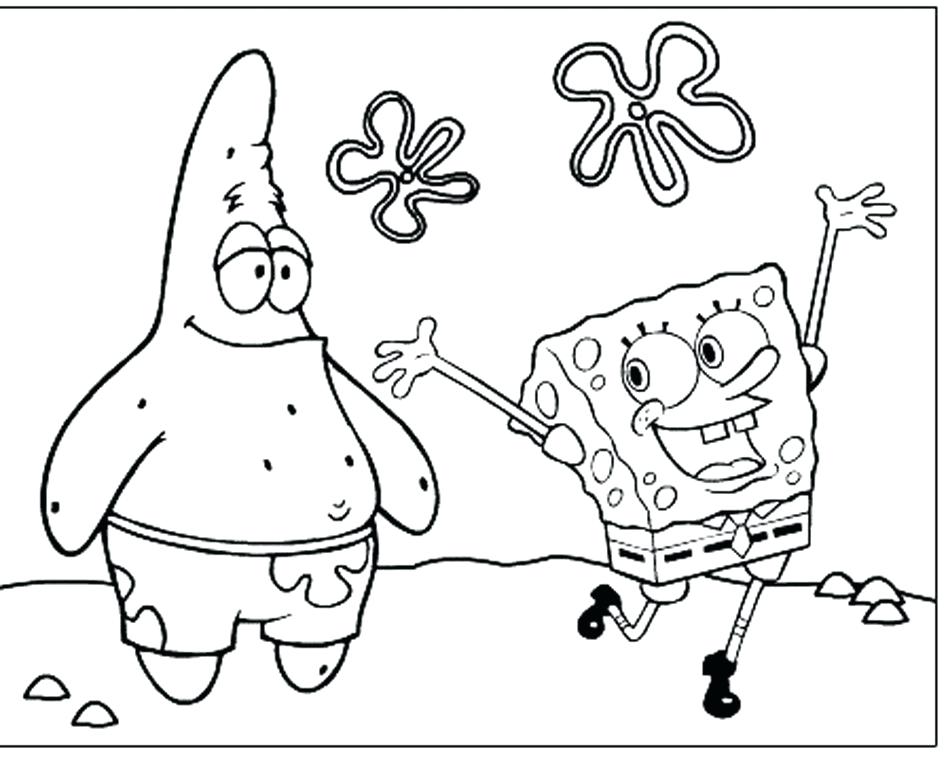 948x758 Spongebob Coloring Page Large Size Of Coloring Pages