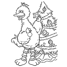 230x230 Top 25 Free Printable Big Bird Coloring Pages Online