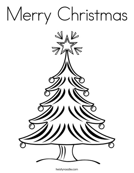468x605 Merry Christmas Coloring Page