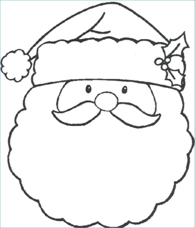 682x800 Merry Christmas Coloring Pages Printable