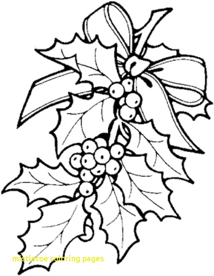 700x900 Christmas Coloring Pages Of Mistletoe Free Printable Watch Tv Us