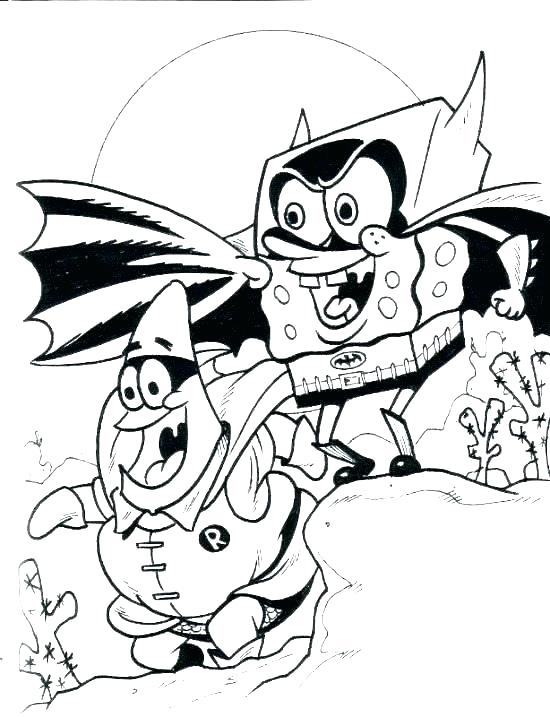 550x717 Free Printable Spongebob Coloring Pages Coloring Pages Online Free