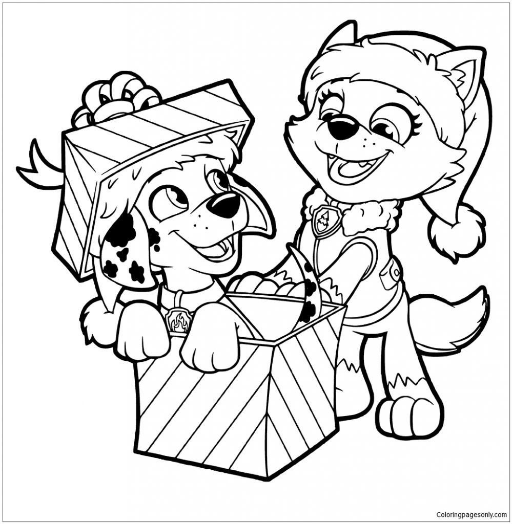999x1024 Impressive Christmas Coloring Pages Online 42