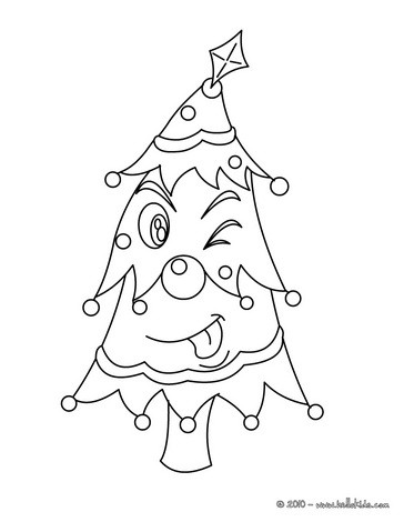 364x470 Christmas Coloring Pages