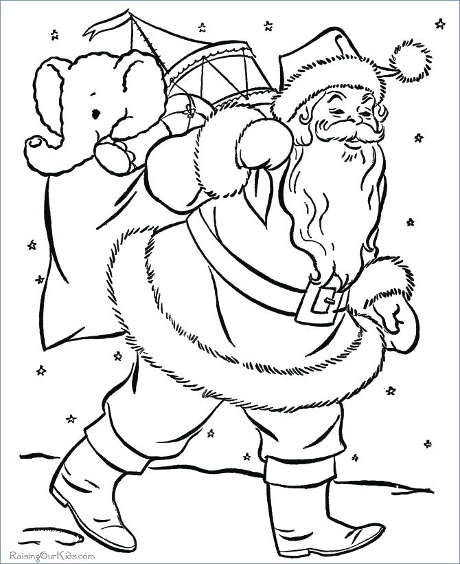 670x820 Free Printable Christmas Coloring Pages With 1 Free Printable