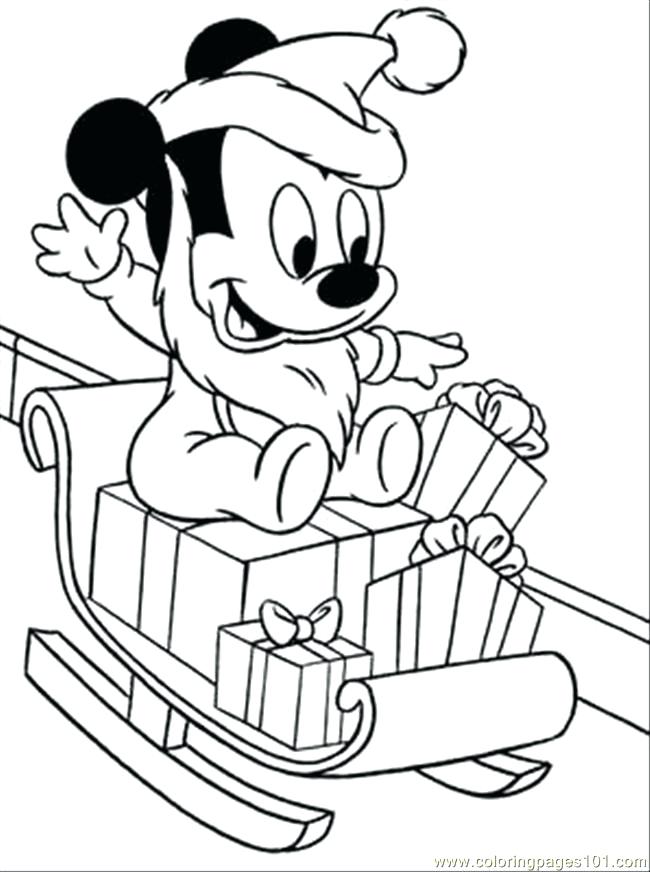 650x872 Christmas Coloring Pages Pdf