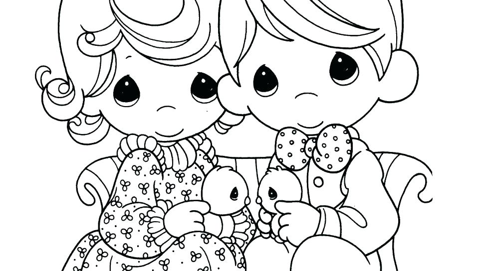 960x544 Precious Moments Nativity Coloring Pages Precious Moments Angels