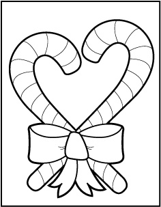 Christmas Coloring Pages Print Out