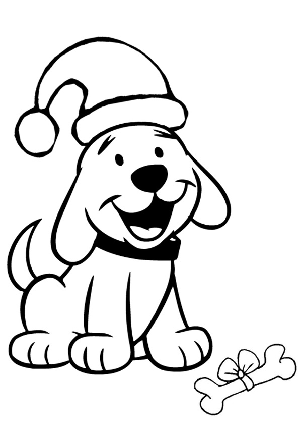 600x850 Christmas Coloring Pages For Preschoolers