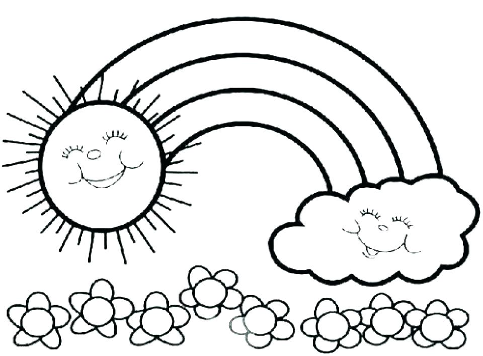 960x708 Free Christmas Coloring Pages For Kids