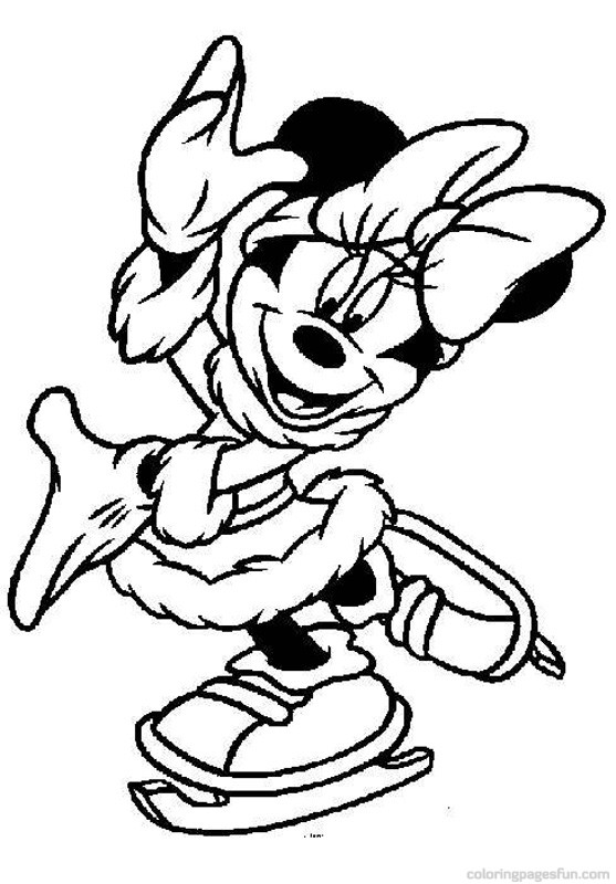 557x800 Disney Christmas Coloring Pages Christmas Coloring Pages