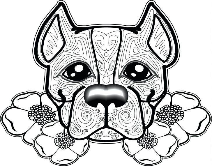 728x570 Puppies Coloring Pages Dog Pdf Beautiful Printable Puppy Free
