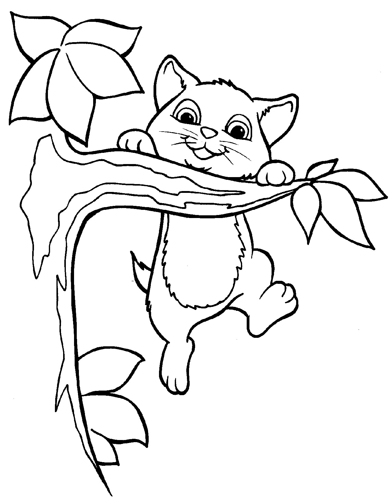 1282x1662 Shrewd Kitten Coloring Sheet Puppy And Pages 504 Free Printable
