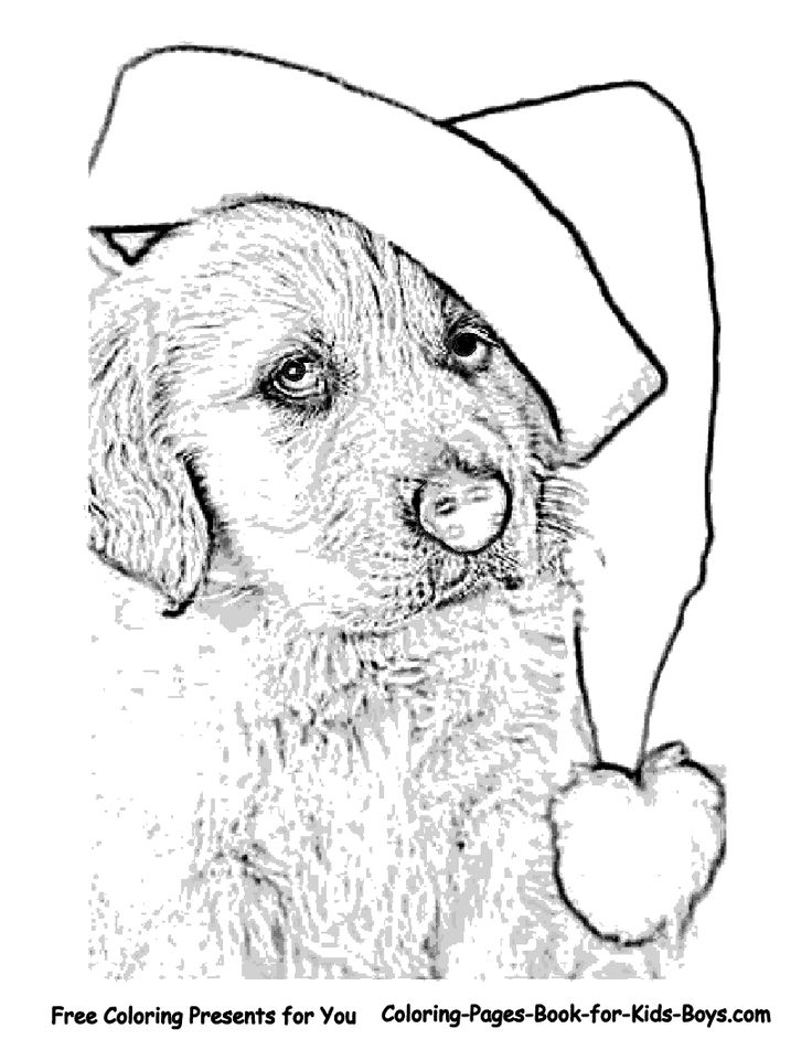 736x952 Christmas Coloring Pages That You Can Print