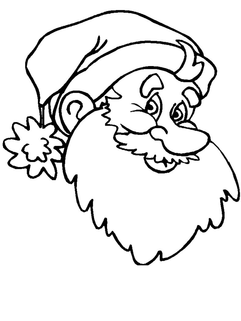 790x1053 Santa Claus Printout Christmas Fun Santa