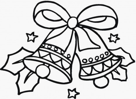 465x339 5 Free Christmas Printable Coloring Pages Snowman, Tree, Bells