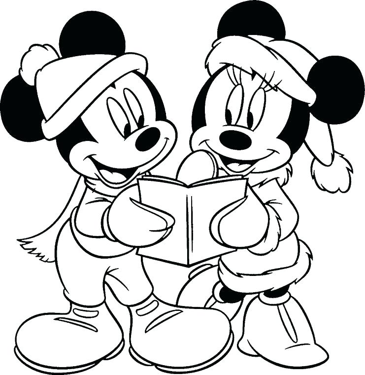 741x761 Christmas Coloring Pages To Print Free Coloring Pages Free
