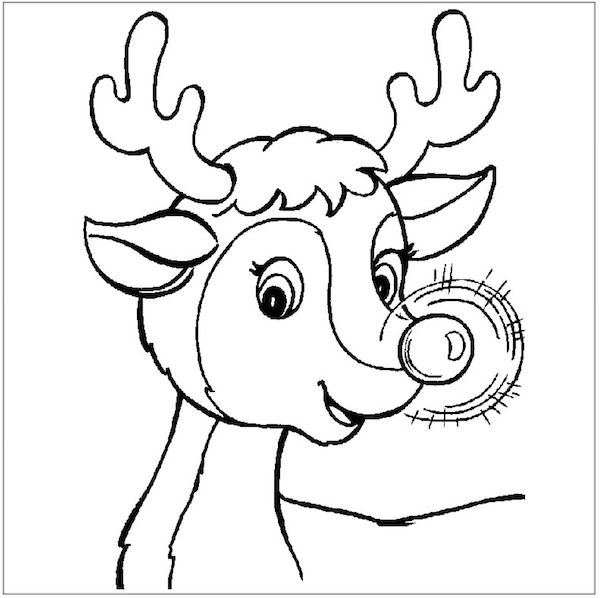 Christmas Coloring Pages With Words
