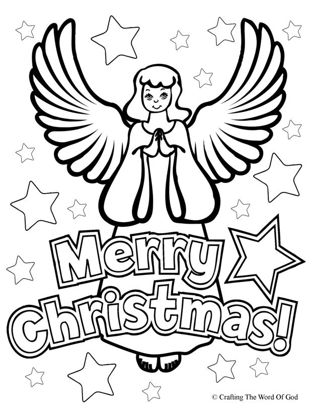618x800 Christmas Angel Coloring Page Crafting The Word Of God