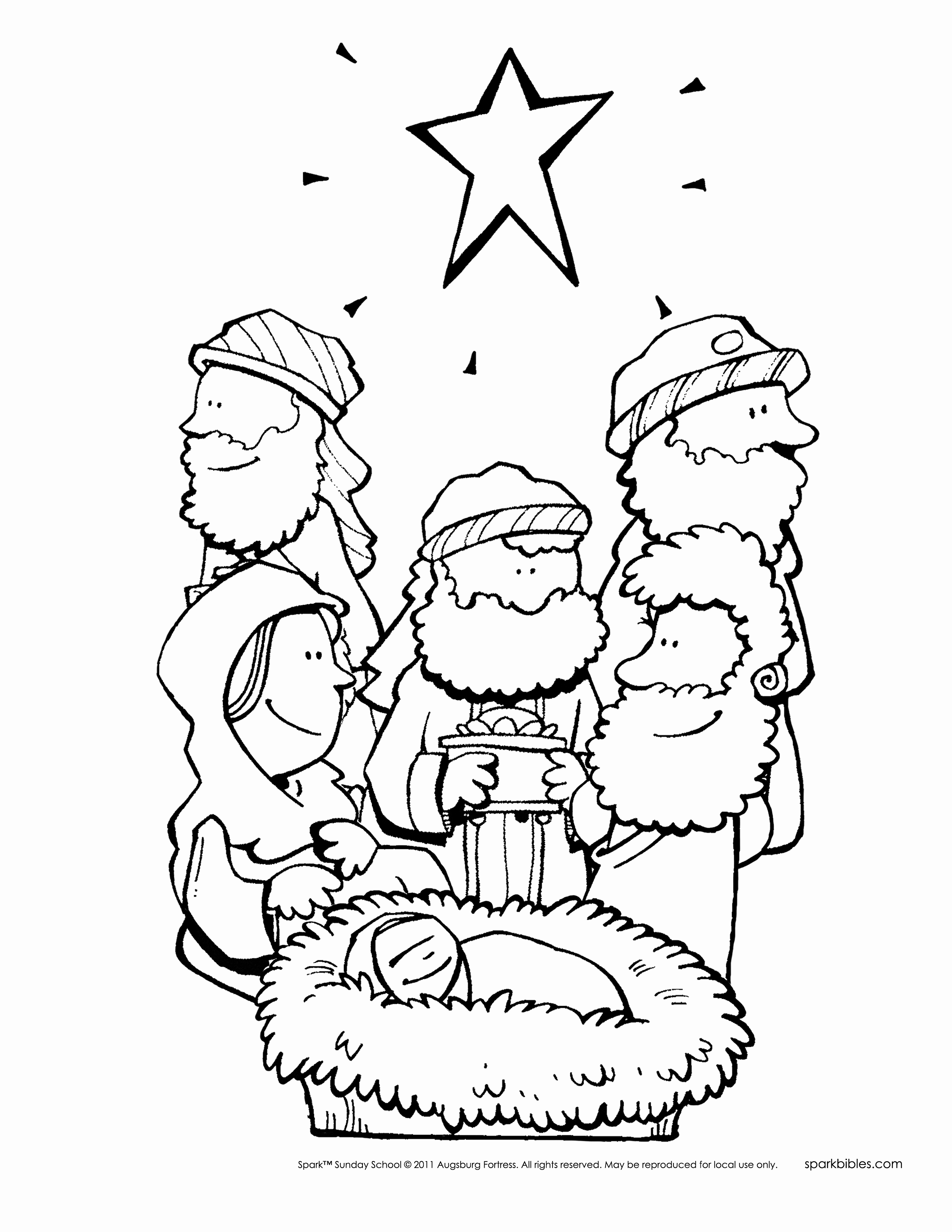 Christmas Colring Pages