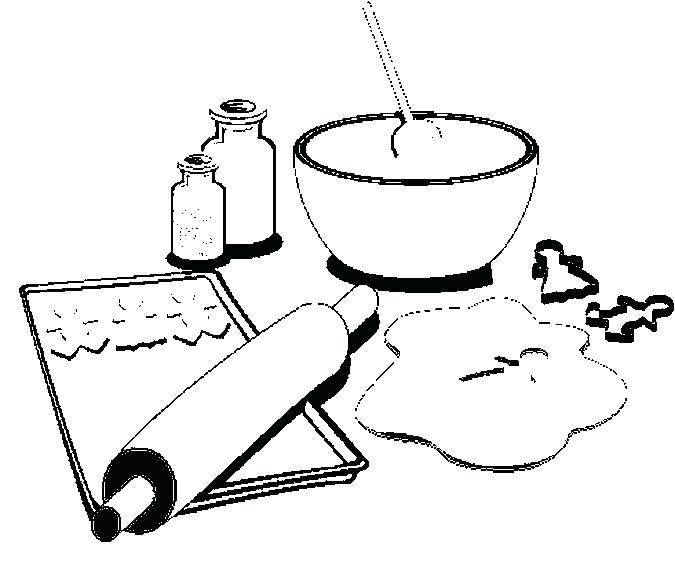 675x562 Cookie Coloring Page Vintage Baking Cookies Cookie Coloring Page