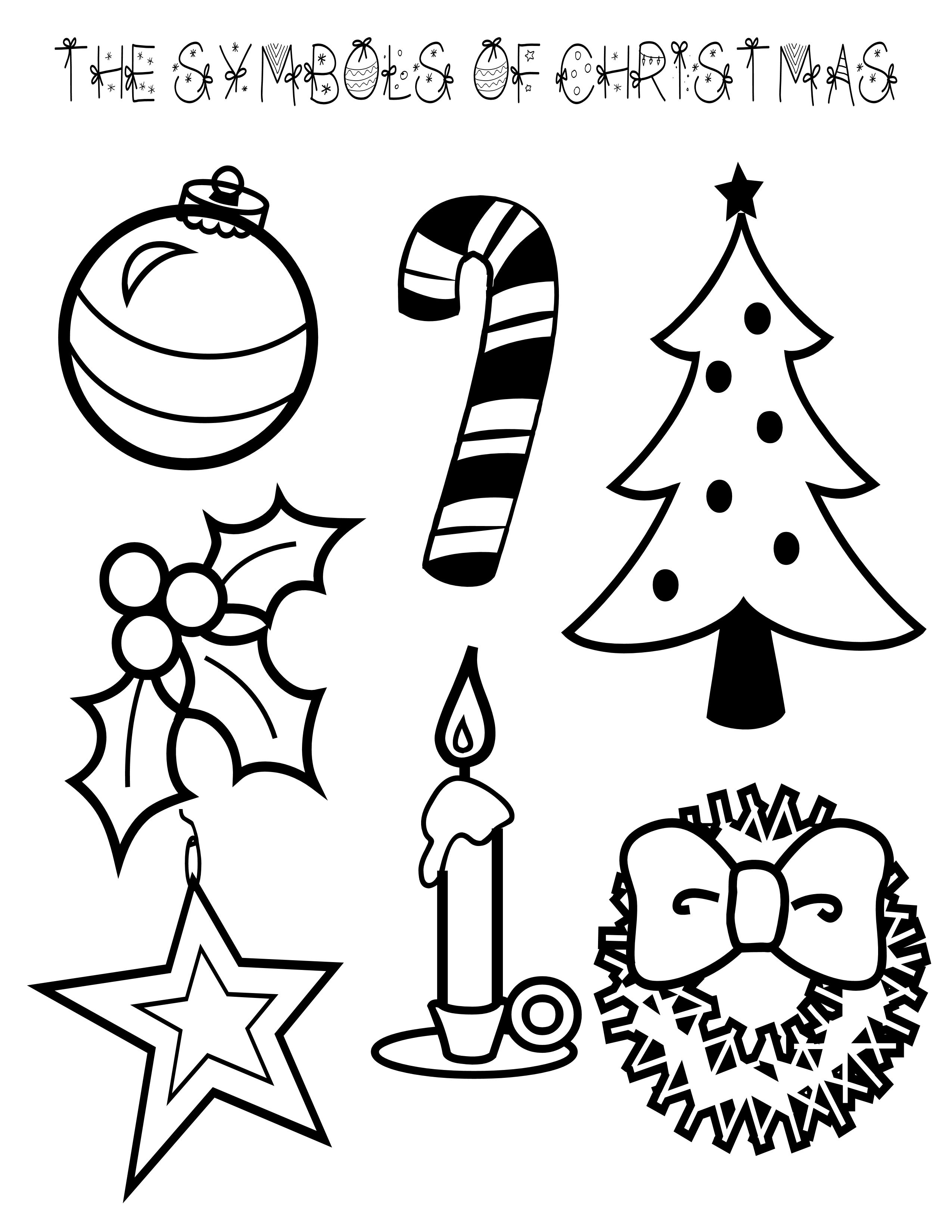 2550x3300 Countdown To Christmas Printable