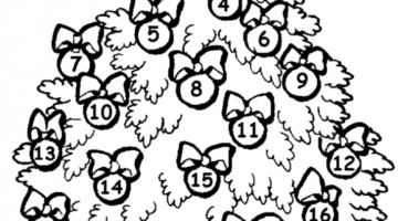 360x200 Printable Coloring Pages