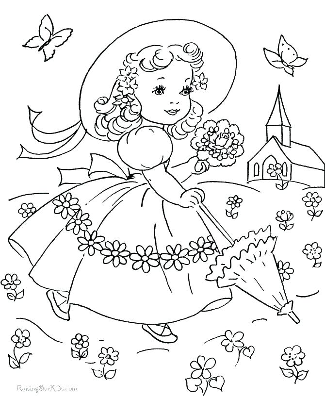 670x820 Vintage Christmas Coloring Pages Vintage Coloring Book Together