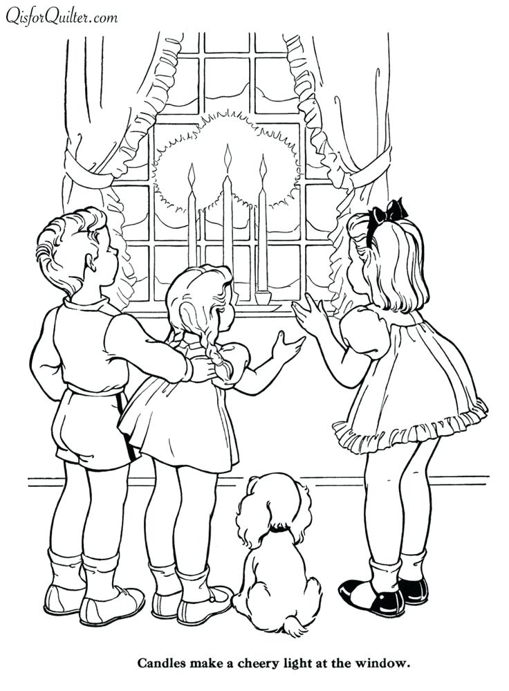736x999 Vintage Coloring Pages Countdown To 6 Days Free Printable Vintage