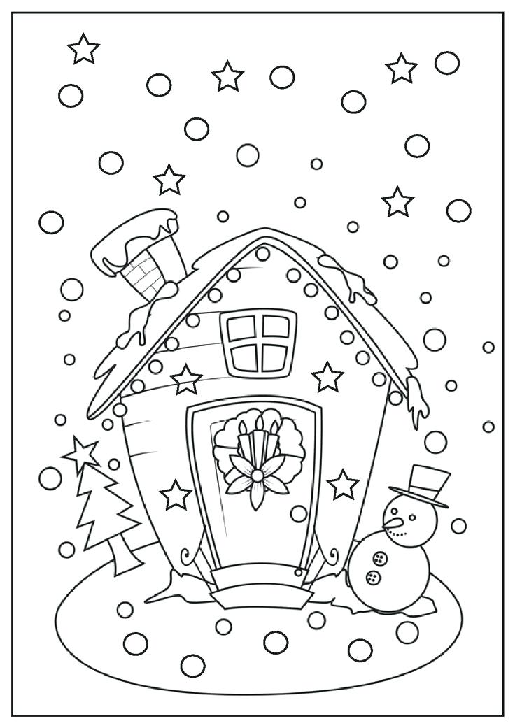 736x1041 Christmas Countdown Coloring Pages Bell Christmas Countdown Color
