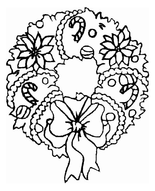 Christmas Decorations Coloring Pages