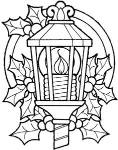 Christmas Design Coloring Pages