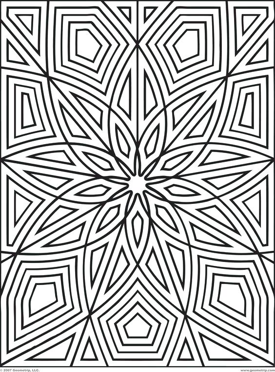 564x761 Coloring Pattern Pages Great Design Coloring Pages Printable
