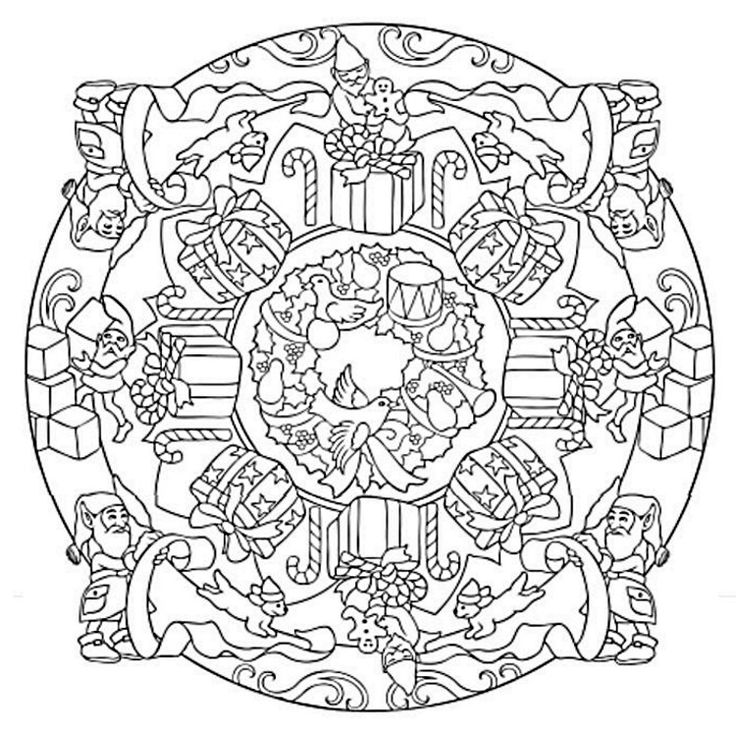 736x733 435 Best Christmas Coloring Images On Coloring Books