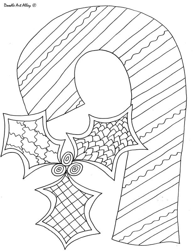 618x800 Christmas Coloring Pages