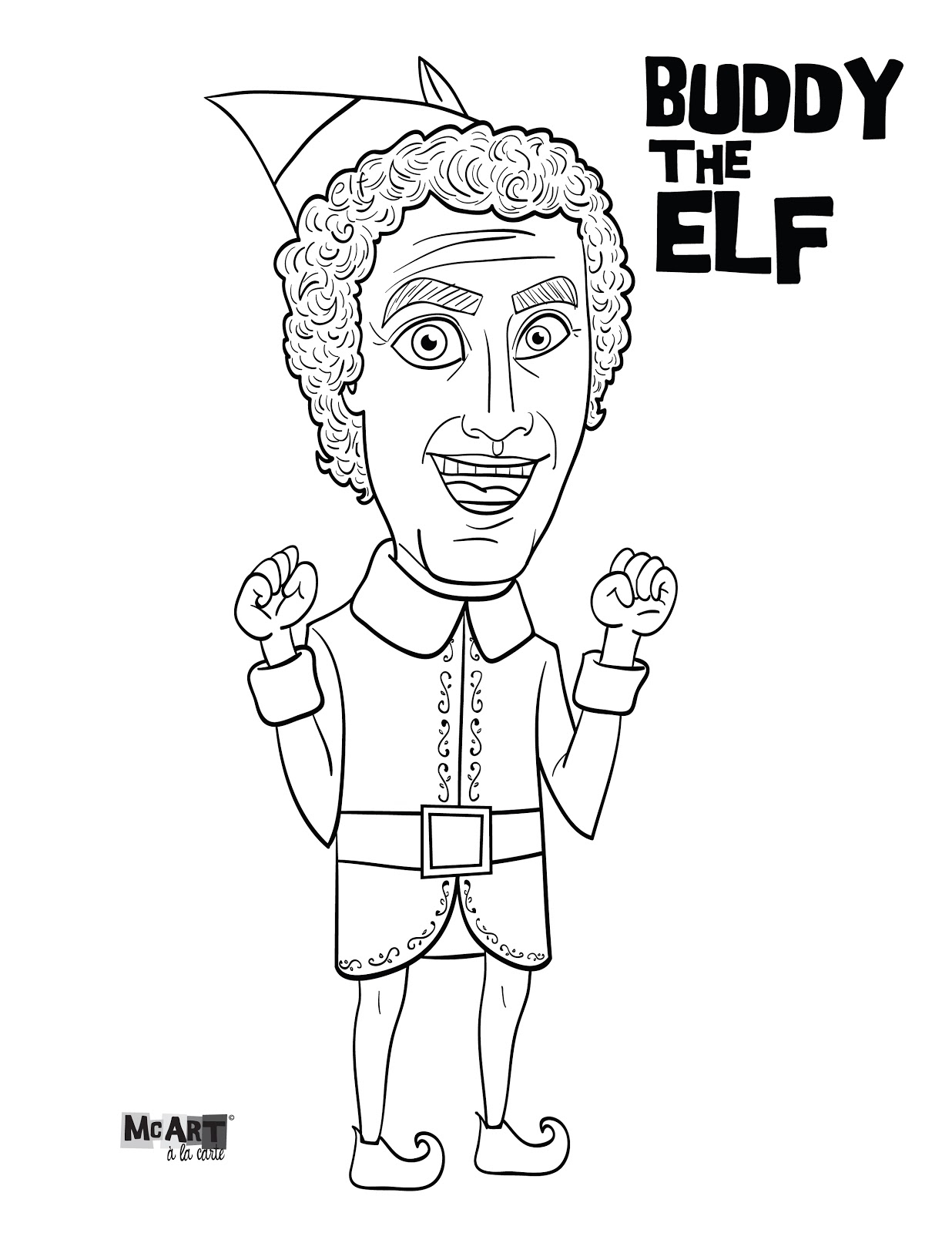 1236x1600 Christmas Elf Coloring Page Free Clip Art To Print